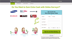 Desktop Screenshot of join.surveycompare.co.za